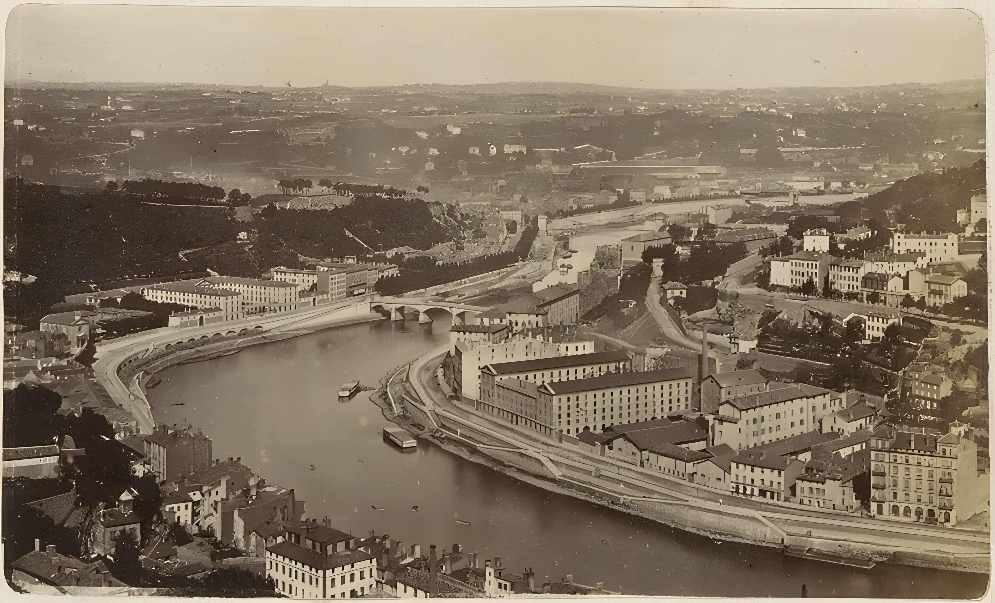 Ancien couvent des Dames de Sainte-Elisabeth, ancienne école nationale vétérinaire, actuellement Conservatoire national supérieur de musique et de danse de Lyon