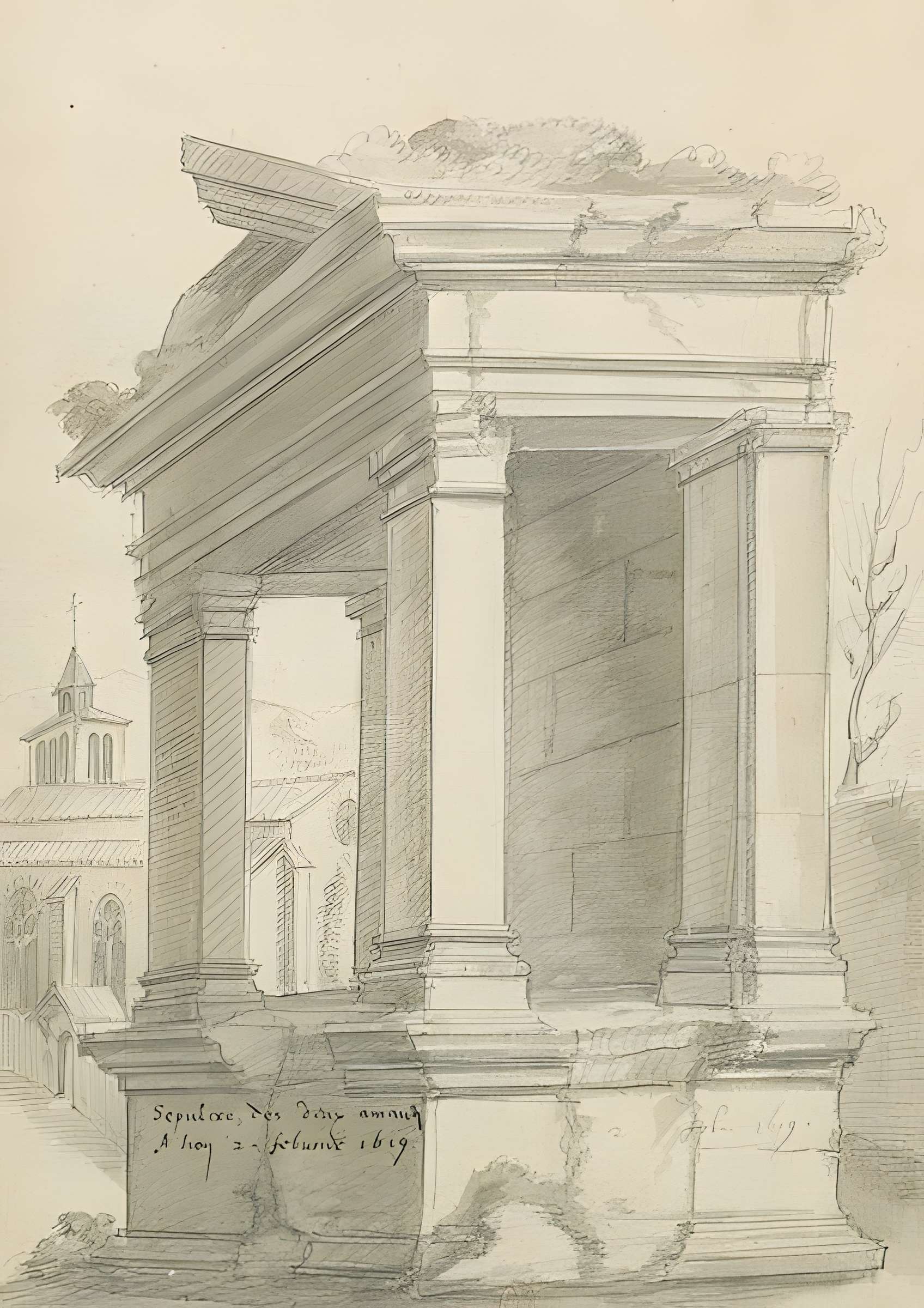 Ancien couvent des Dames de Sainte-Elisabeth, ancienne école nationale vétérinaire, actuellement Conservatoire national supérieur de musique et de danse de Lyon