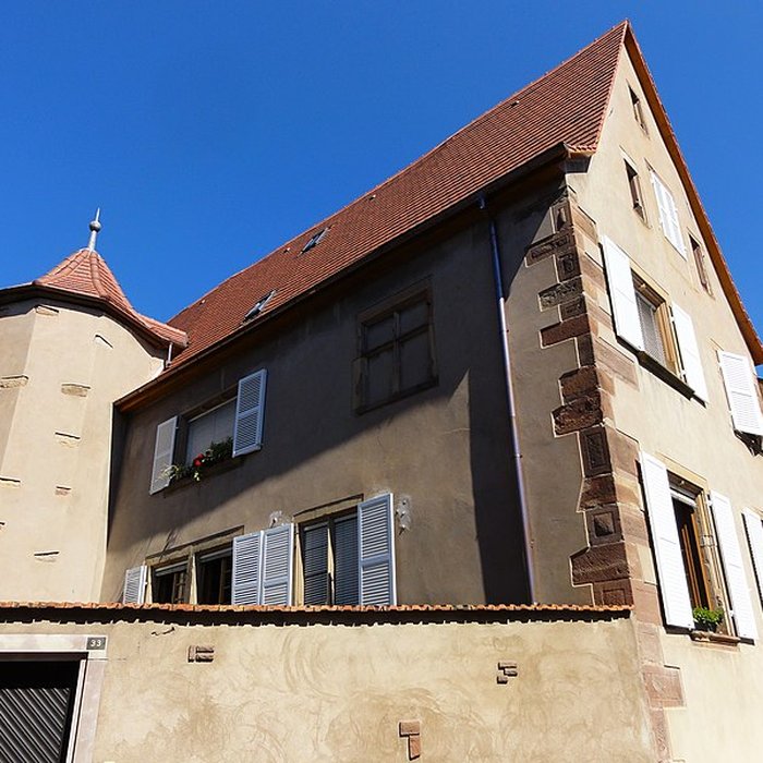 Photo de Cour dAltorf de Molsheim