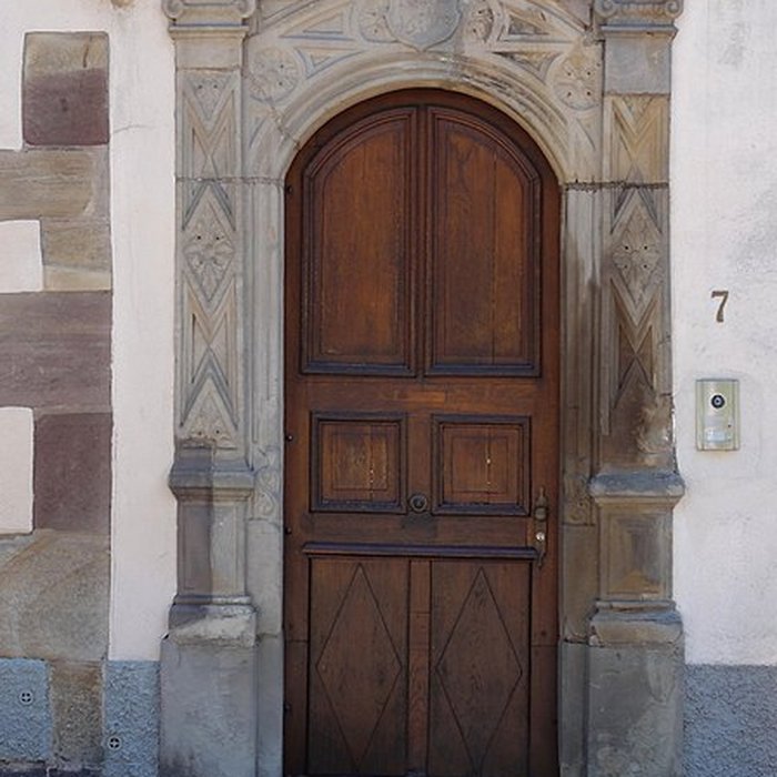 Photo de Cour dAltorf de Molsheim