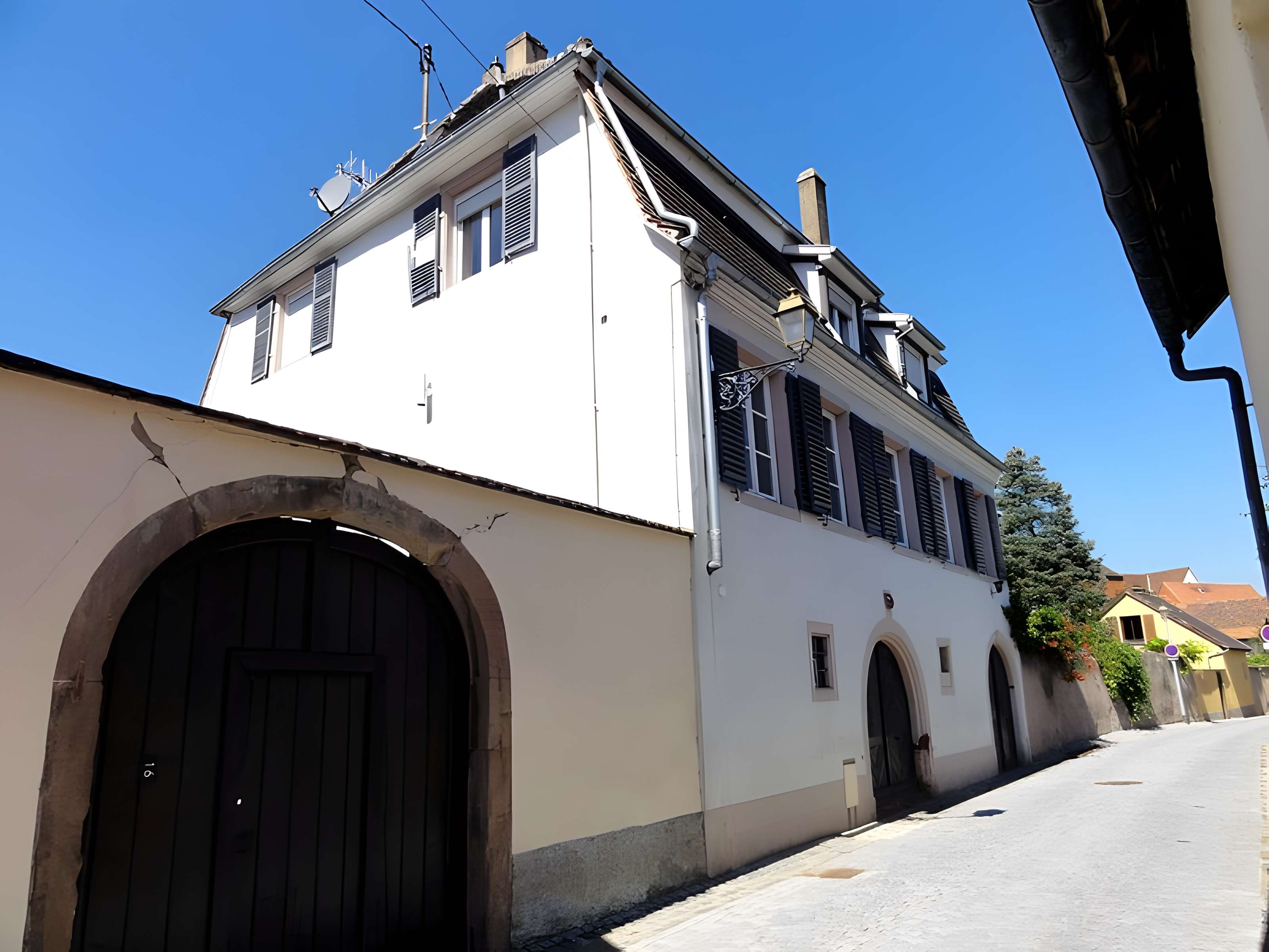 Cour d'Altorf de Molsheim 