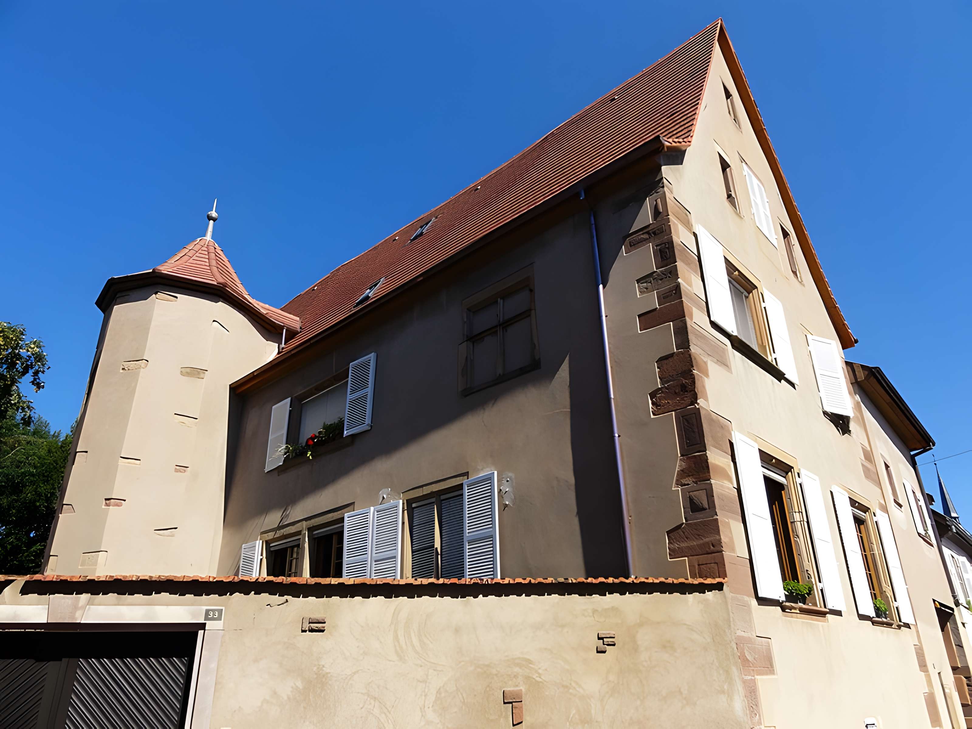 Cour d'Altorf de Molsheim