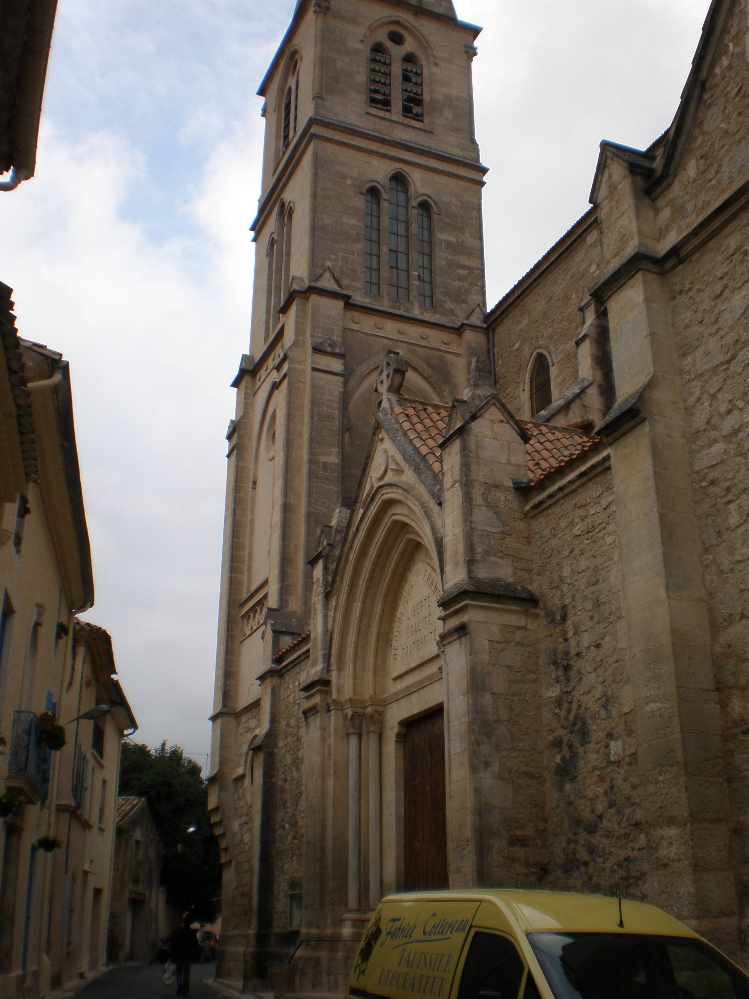 Photo de Église Saint-André de Saint-André-de-Sangonis