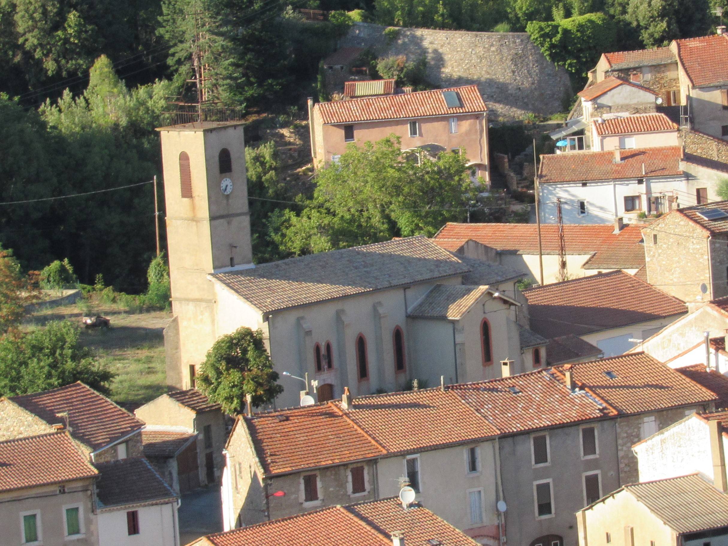 Photo de Kirche der Erfindung-de-Saint-Étienne de Saint-Étienne-d'Albagnan