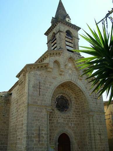 Photo de 圣菲利克斯-德-洛德兹圣朱利安教堂