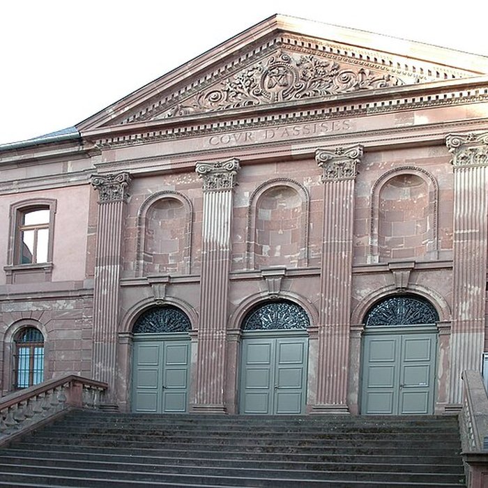 Photo de Cour dassises de Colmar