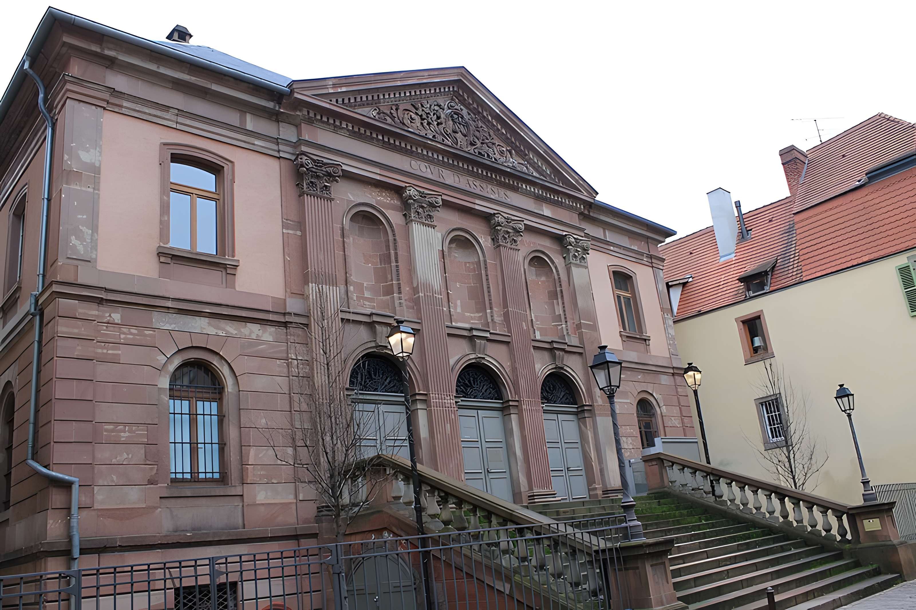 Cour d'assises de Colmar