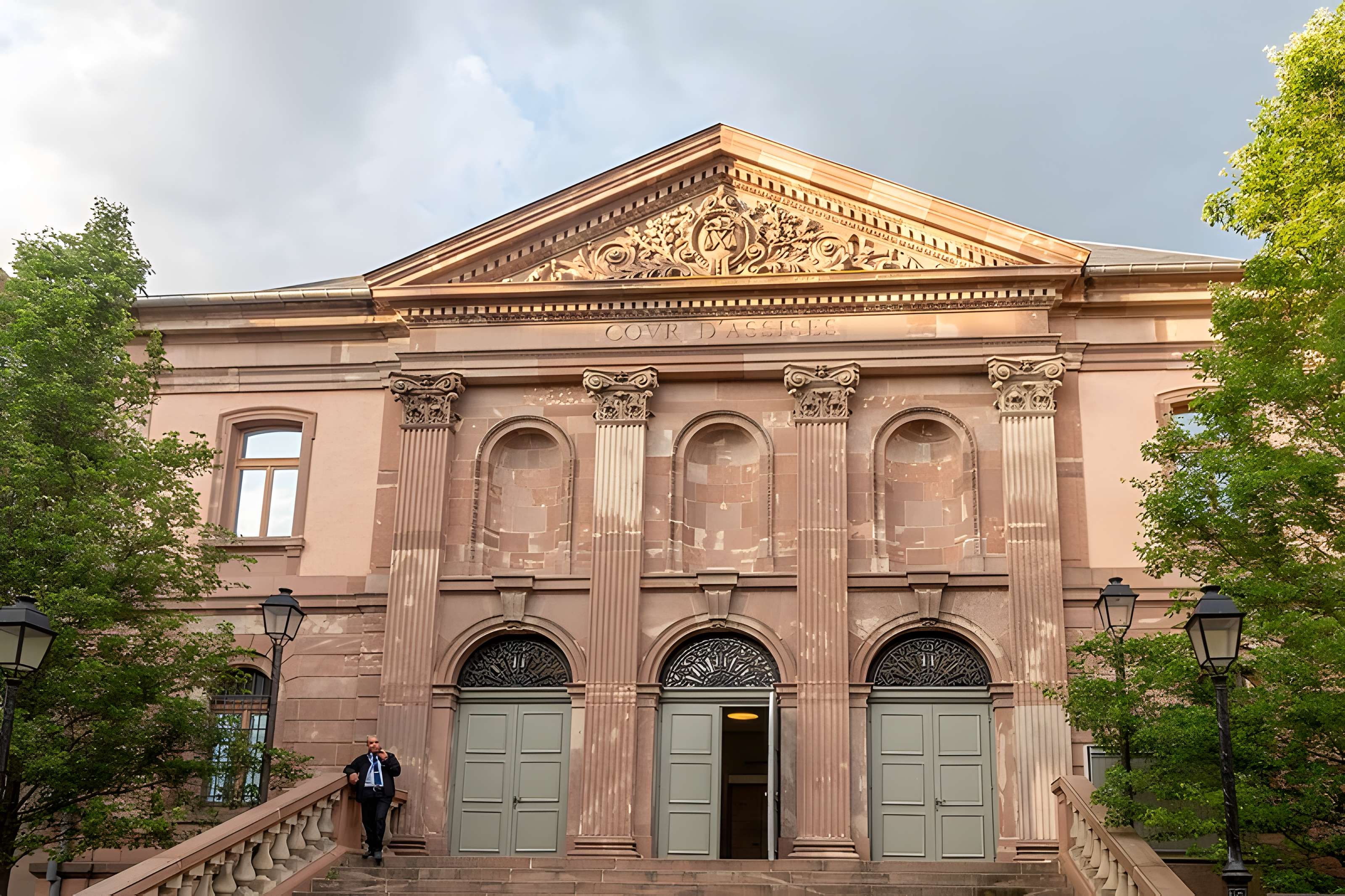 Cour d'assises de Colmar