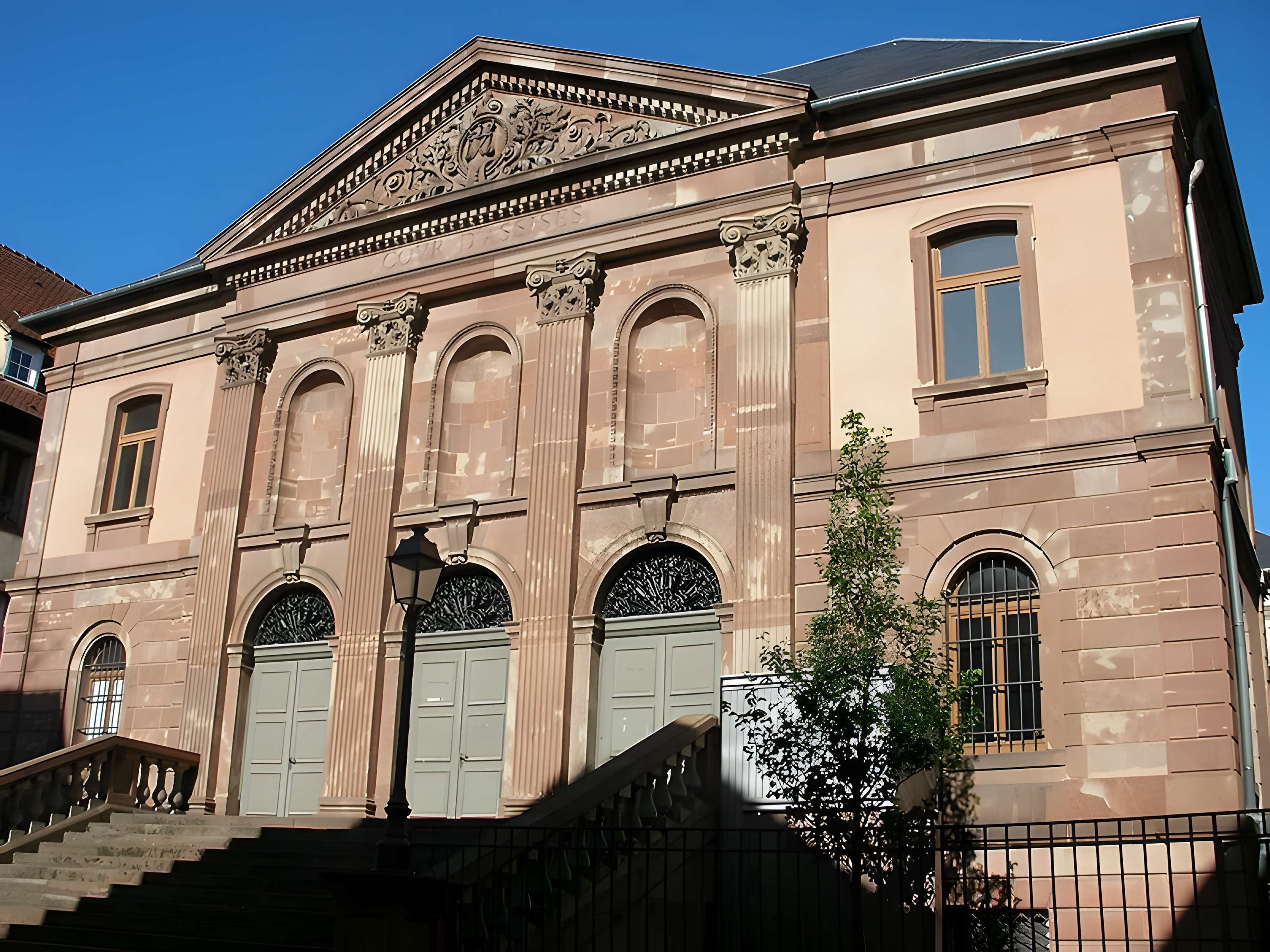 Cour d'assises de Colmar