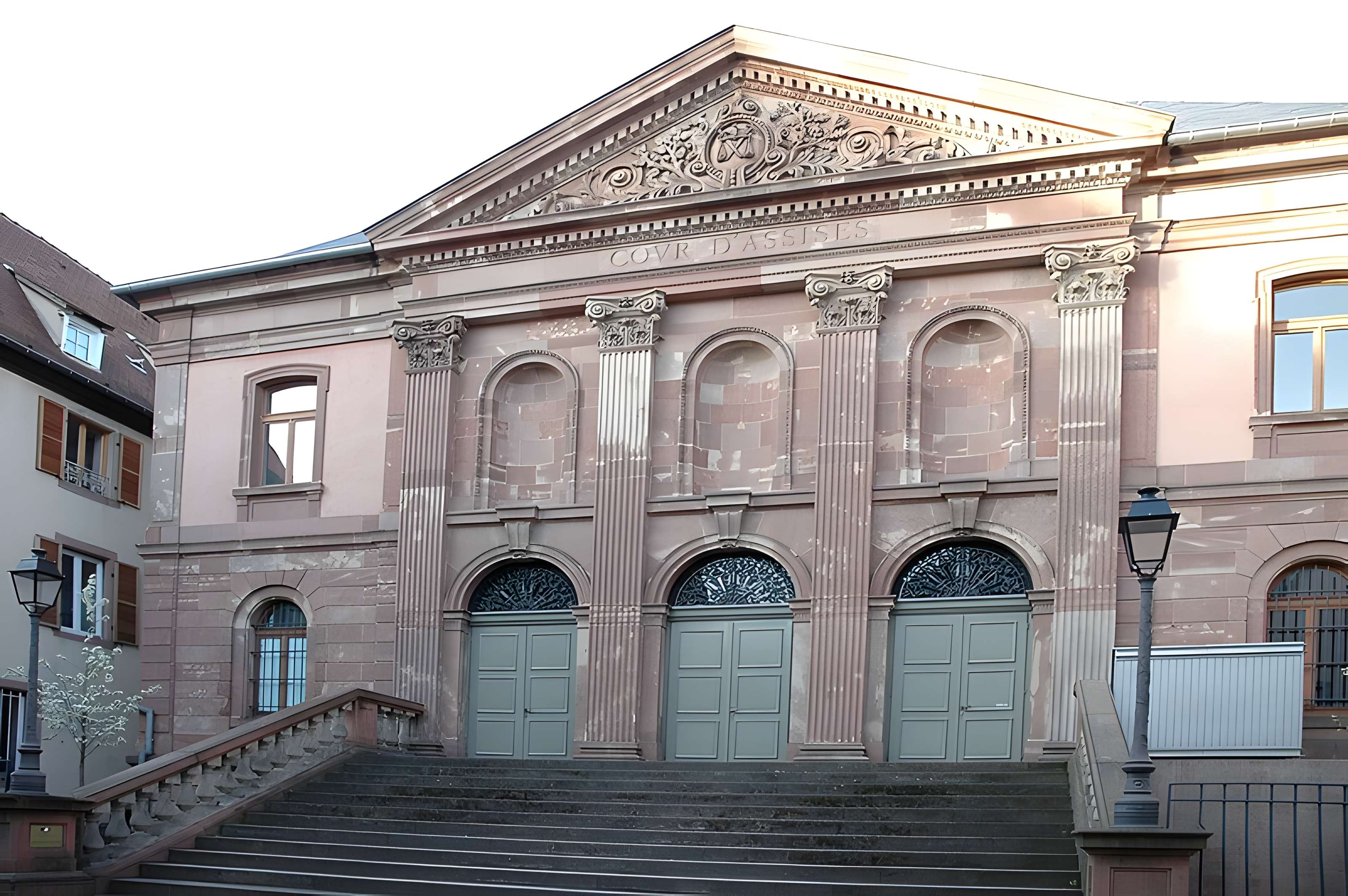 Cour d'assises de Colmar