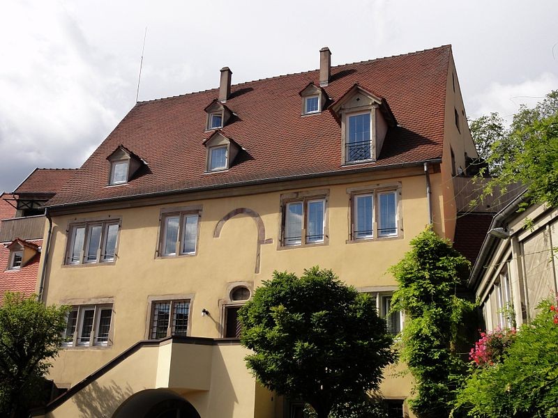 Photo de Cour de Gail à Obernai