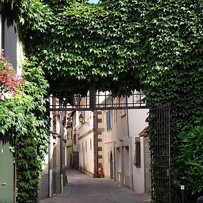 Photo de Cour de Gail à Obernai