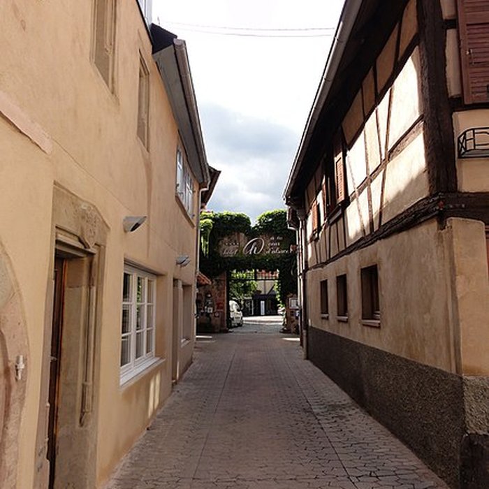 Photo de Cour de Gail à Obernai