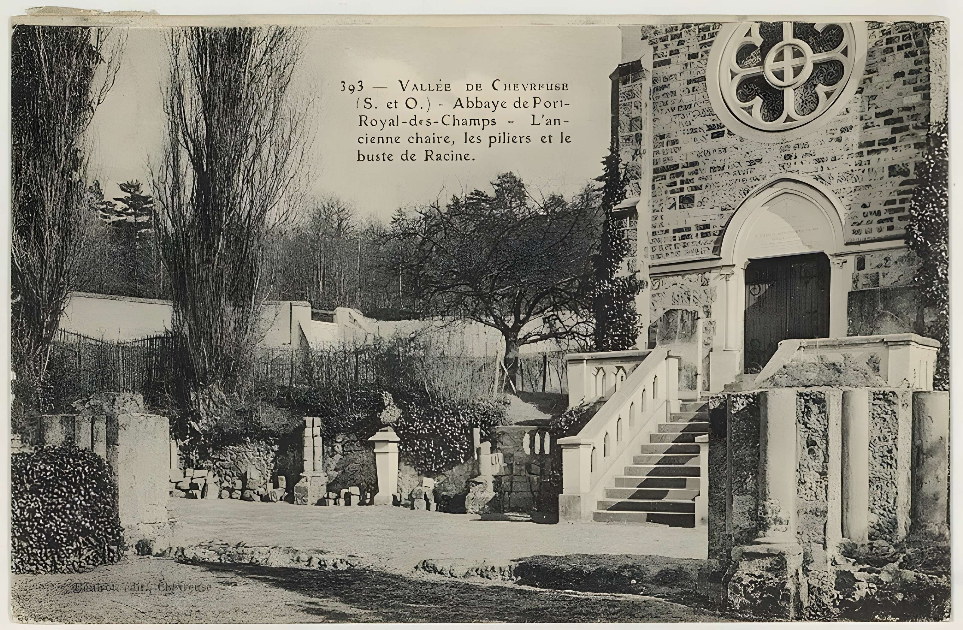 Abbaye de Port-Royal des Champs