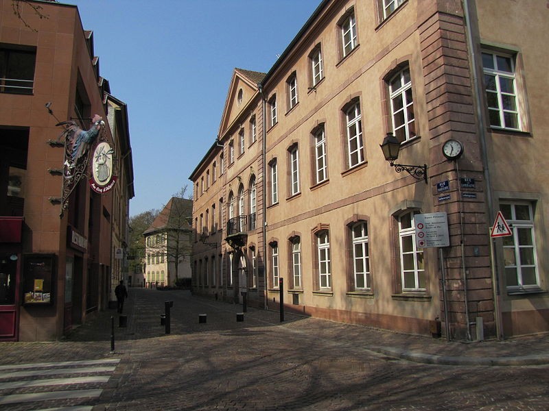Photo de Cour de Lorraine à Mulhouse