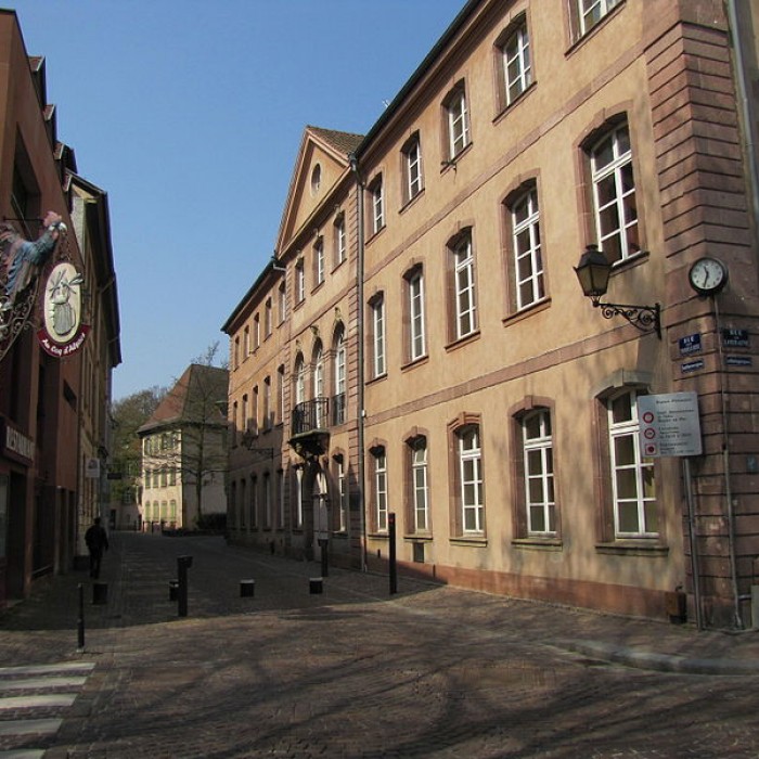 Photo de Cour de Lorraine à Mulhouse