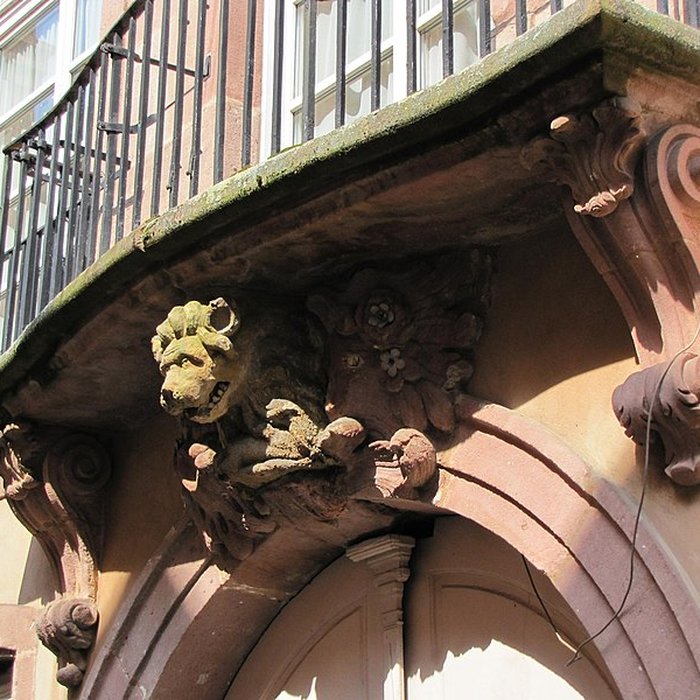 Photo de Cour de Lorraine à Mulhouse