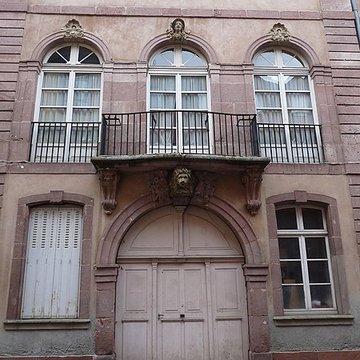 Cour de Lorraine à Mulhouse