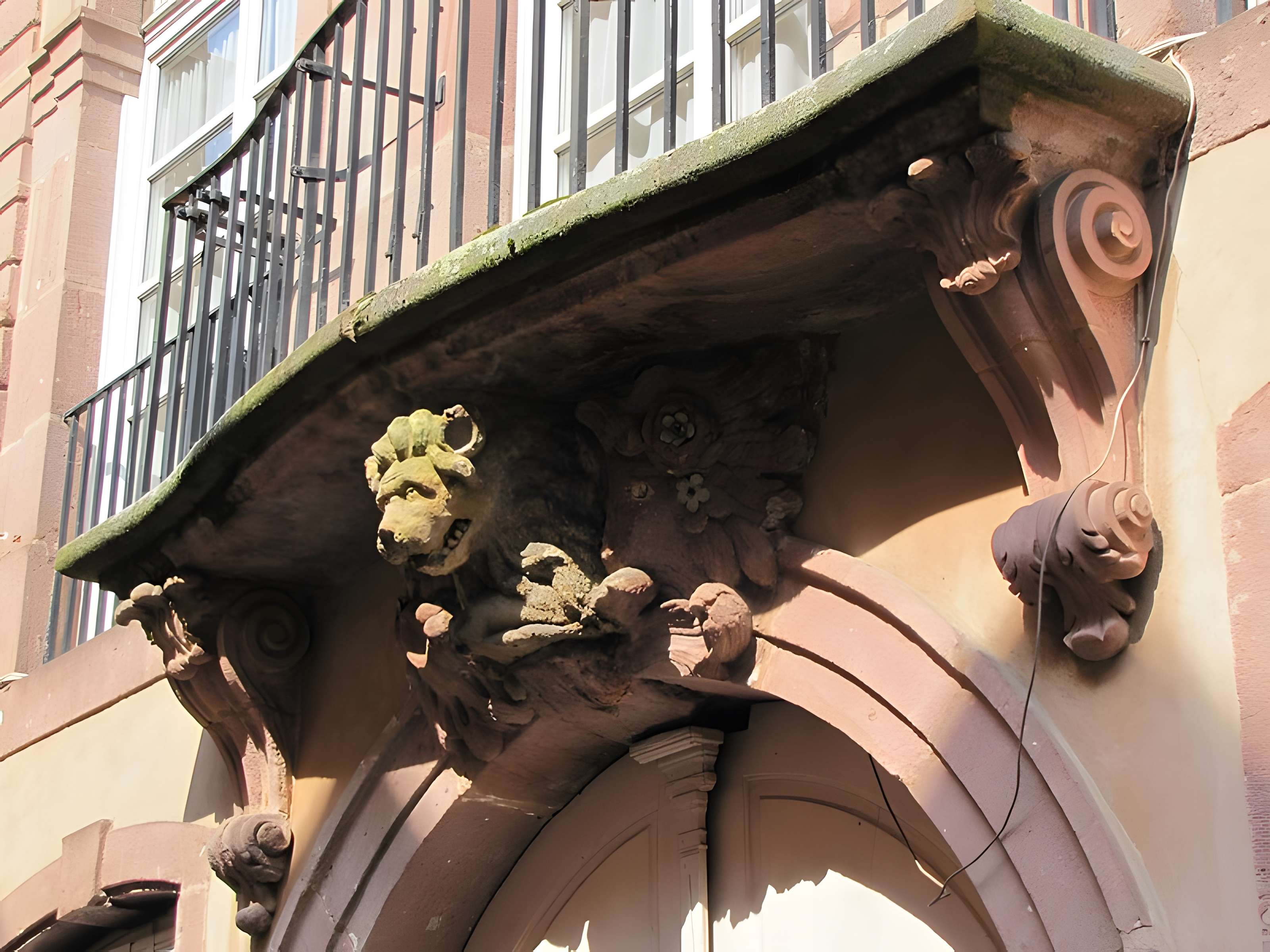 Cour de Lorraine à Mulhouse