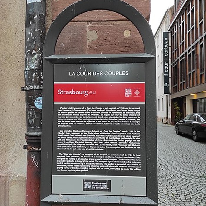 Photo de Cour des Couples de Strasbourg