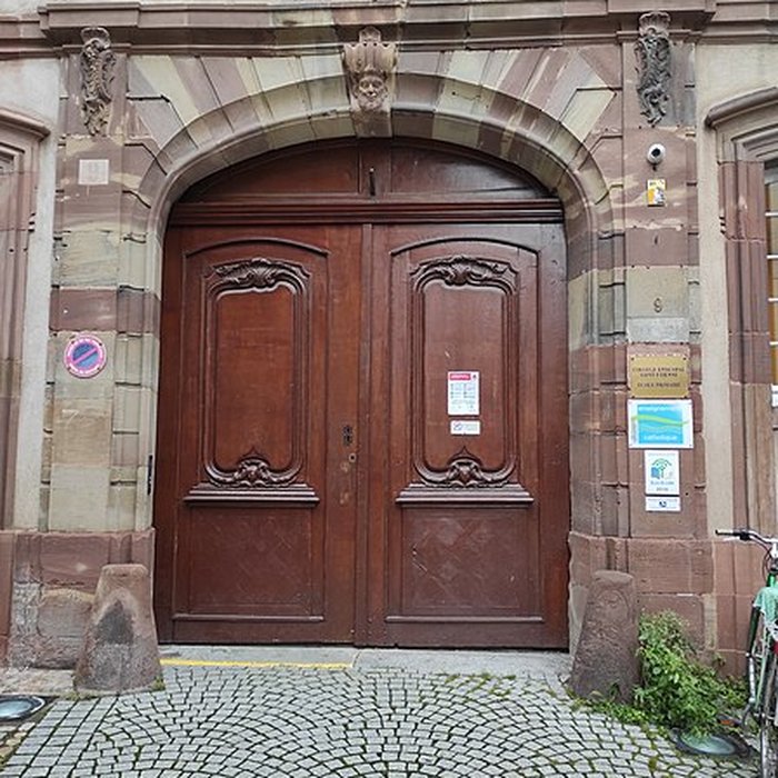 Photo de Cour des Couples de Strasbourg
