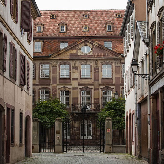 Photo de Cour des Couples de Strasbourg