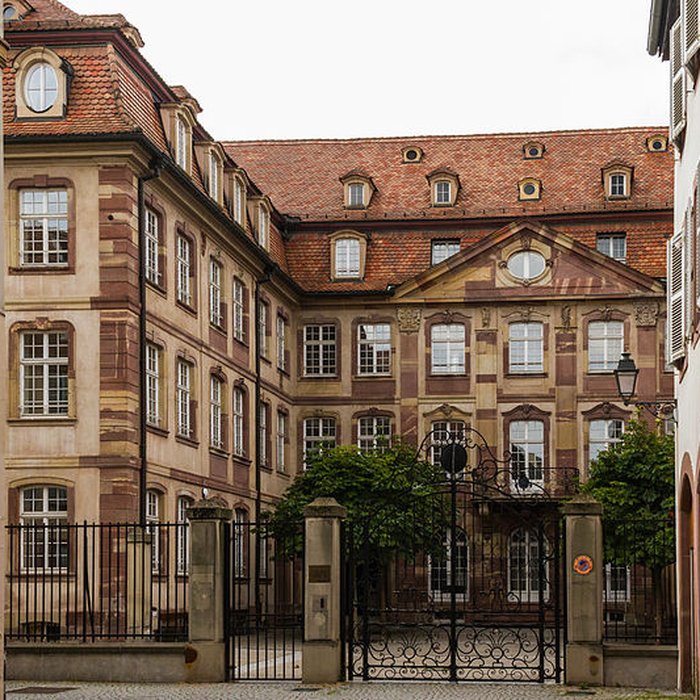 Photo de Cour des Couples de Strasbourg