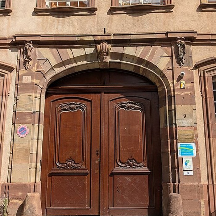 Photo de Cour des Couples de Strasbourg