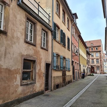 Cour des Couples de Strasbourg