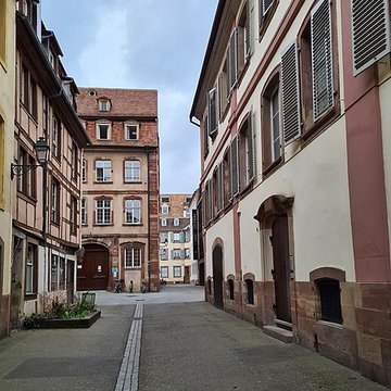 Cour des Couples de Strasbourg