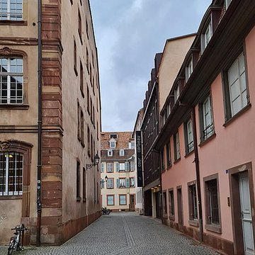 Cour des Couples de Strasbourg