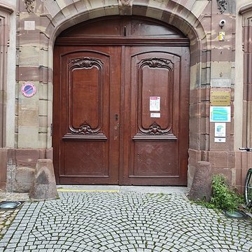 Cour des Couples de Strasbourg