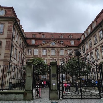 Cour des Couples de Strasbourg