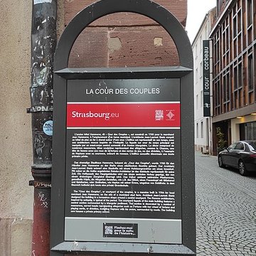 Cour des Couples de Strasbourg