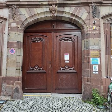 Cour des Couples de Strasbourg