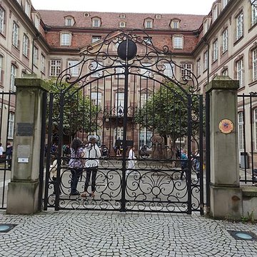 Cour des Couples de Strasbourg