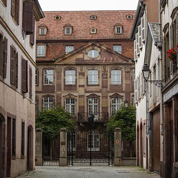 Cour des Couples de Strasbourg