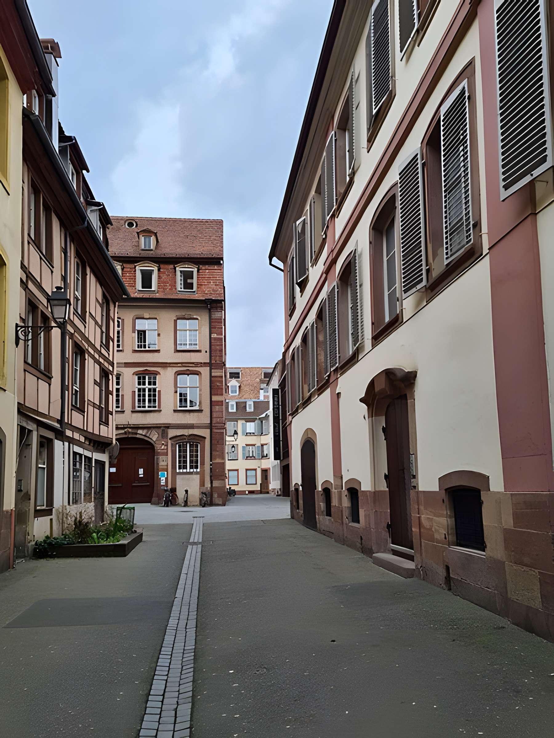 Cour des Couples de Strasbourg