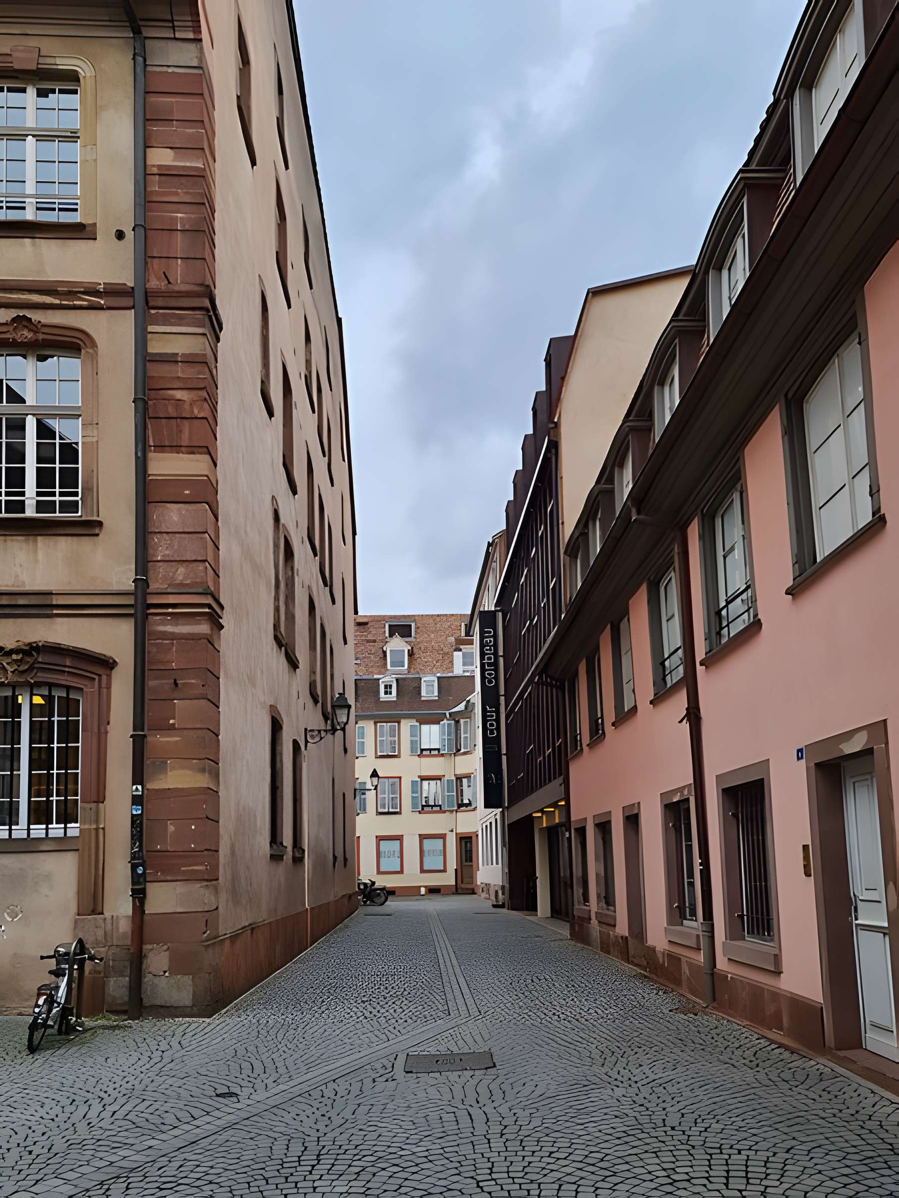 Cour des Couples de Strasbourg