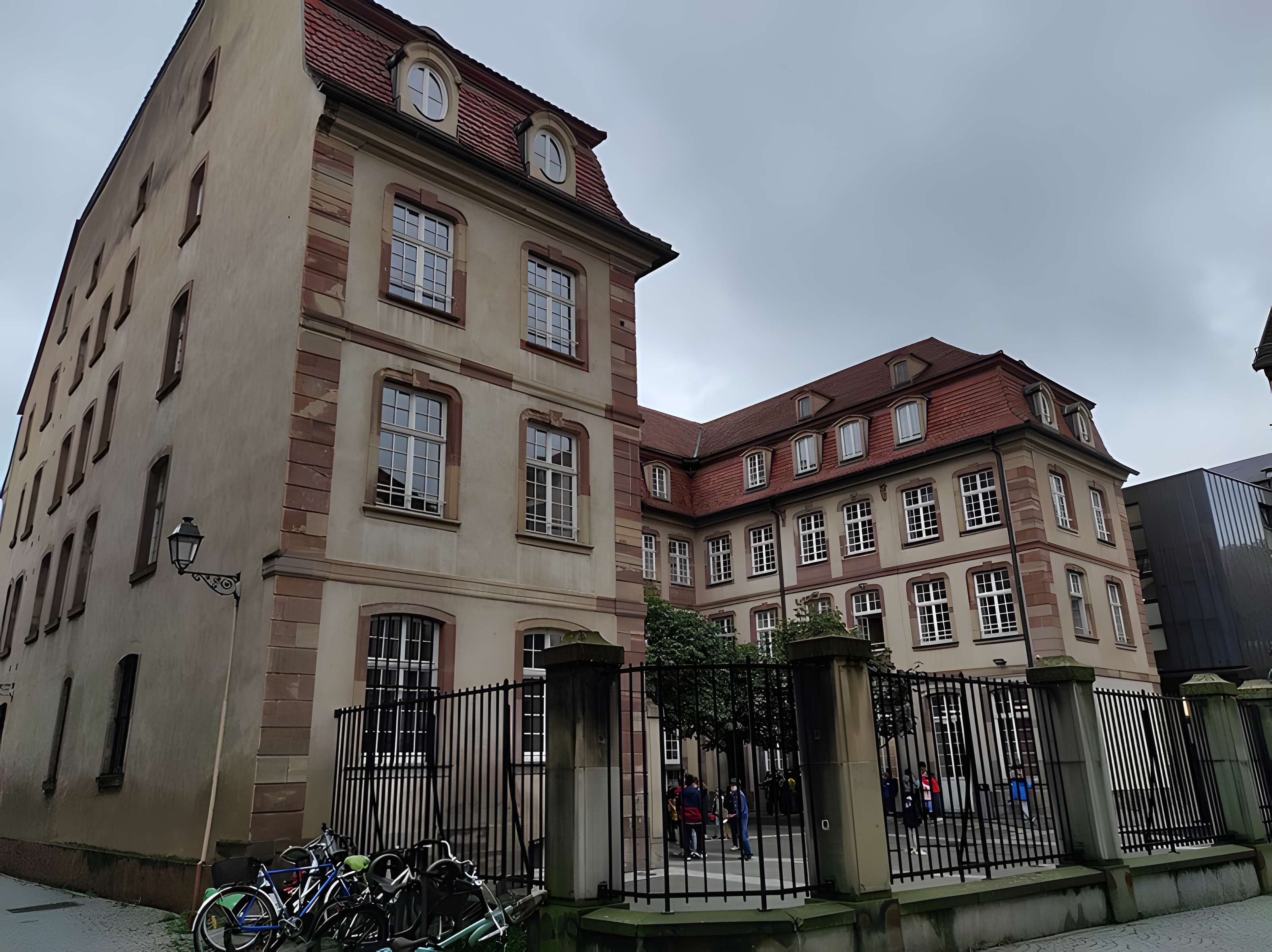 Cour des Couples de Strasbourg