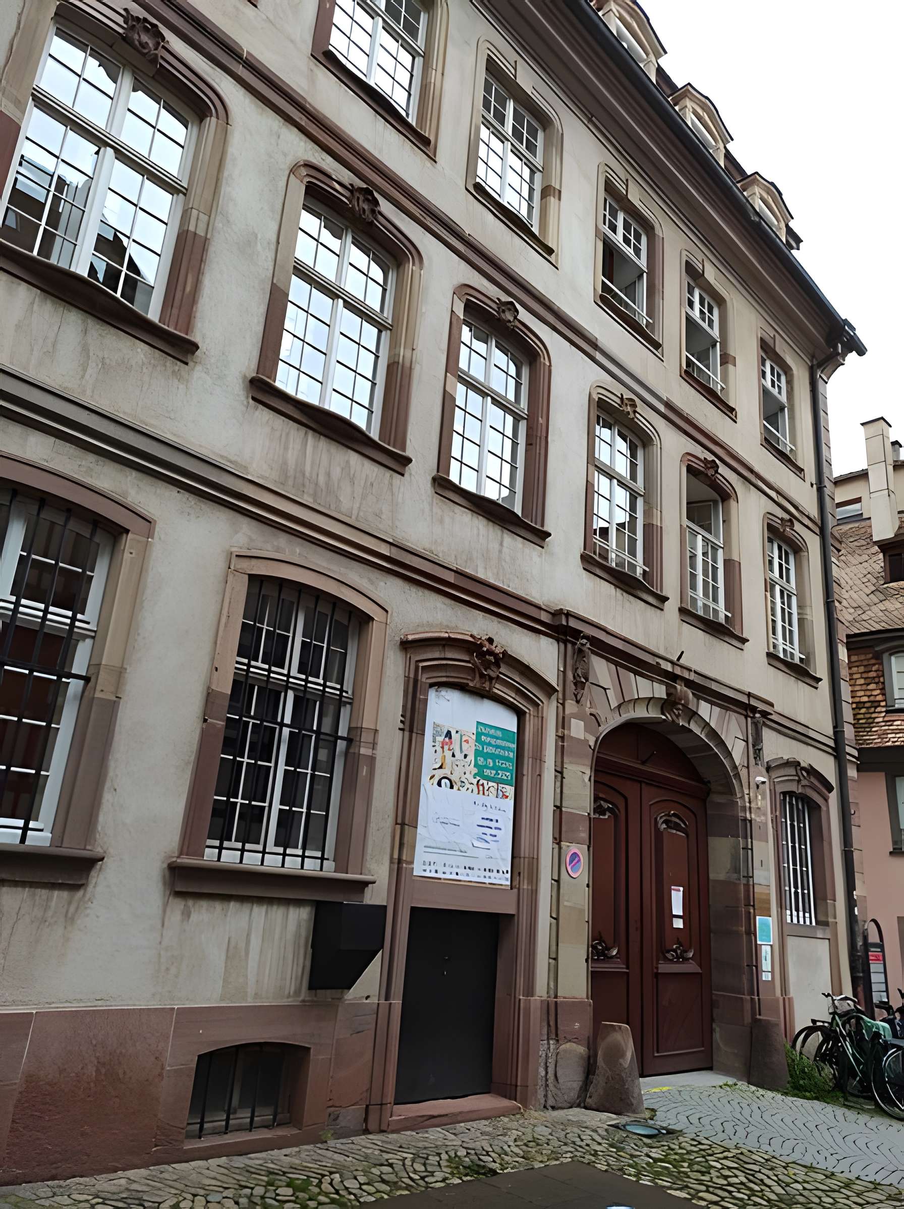 Cour des Couples de Strasbourg