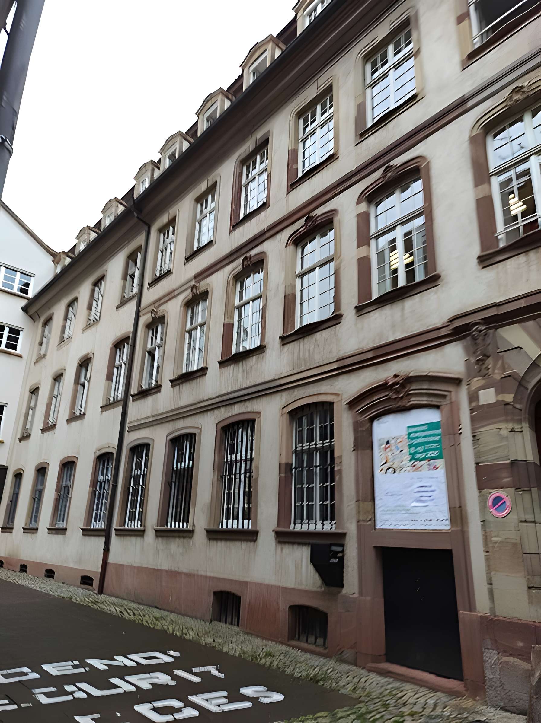 Cour des Couples de Strasbourg