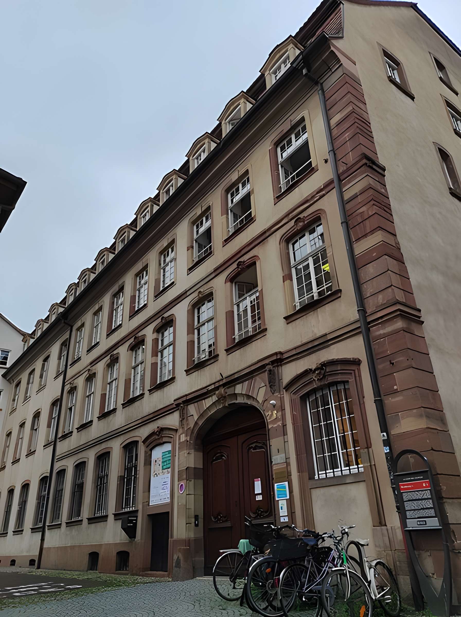 Cour des Couples de Strasbourg