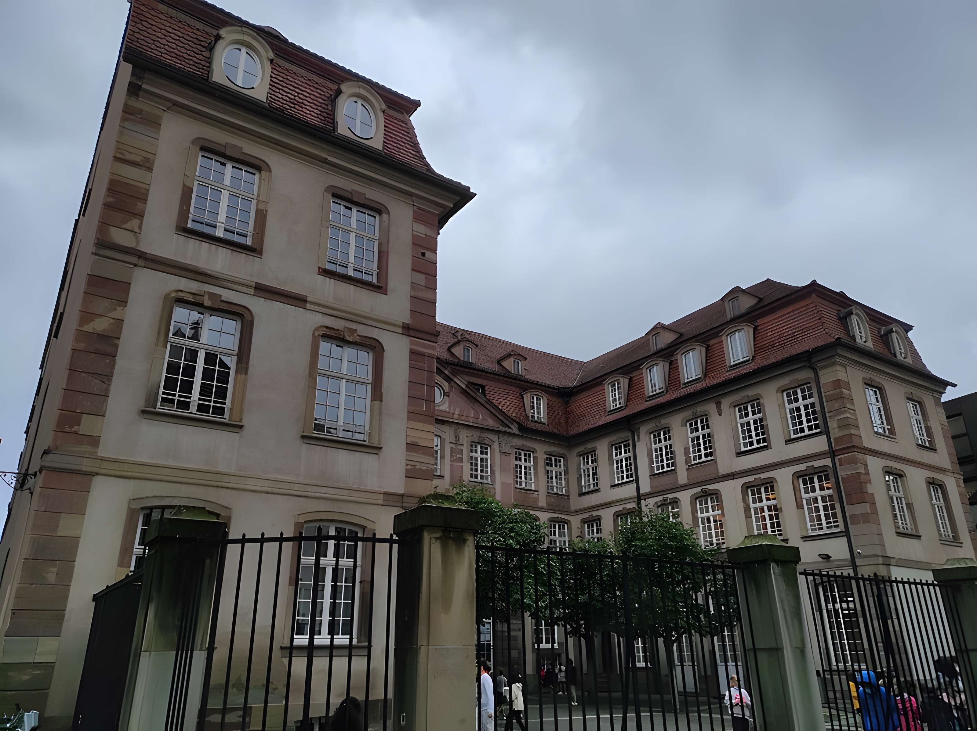 Cour des Couples de Strasbourg