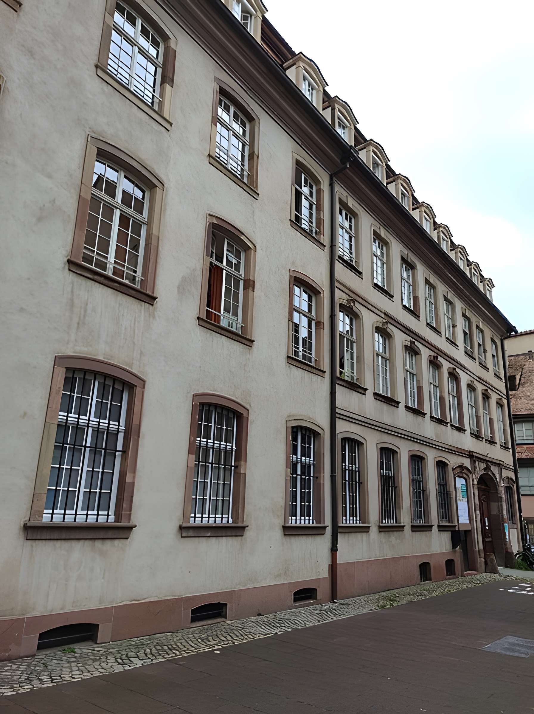 Cour des Couples de Strasbourg