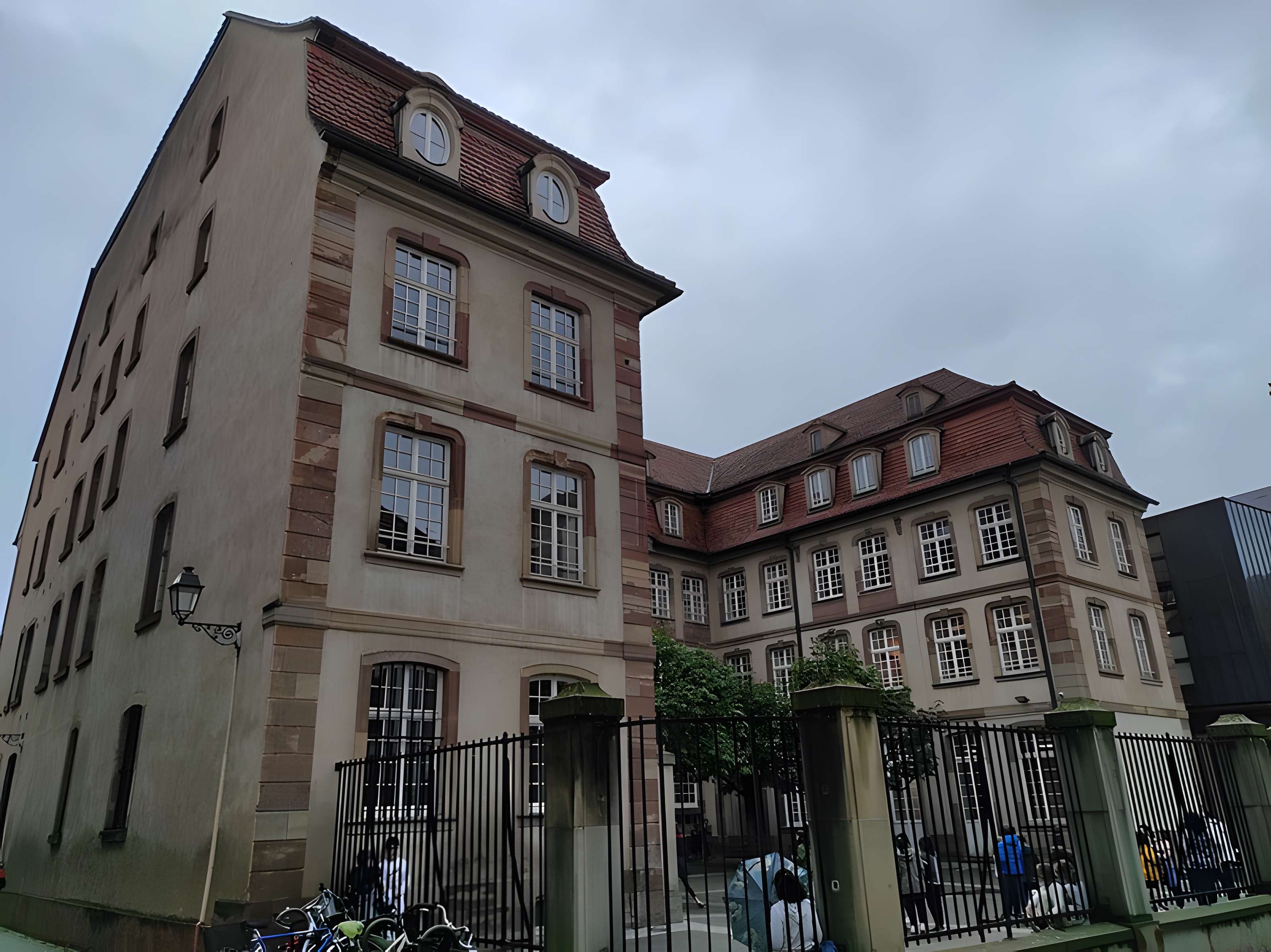 Cour des Couples de Strasbourg