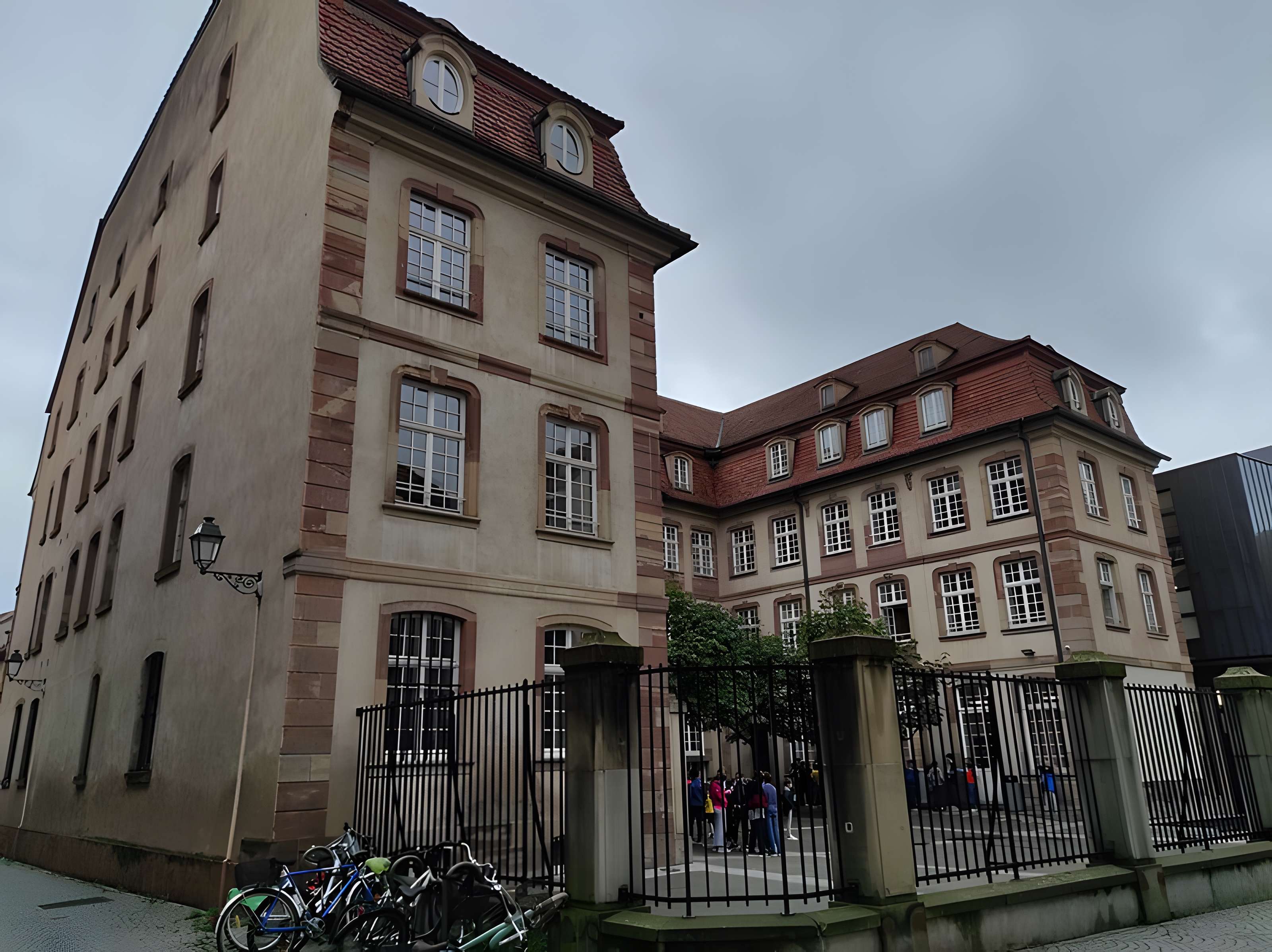 Cour des Couples de Strasbourg