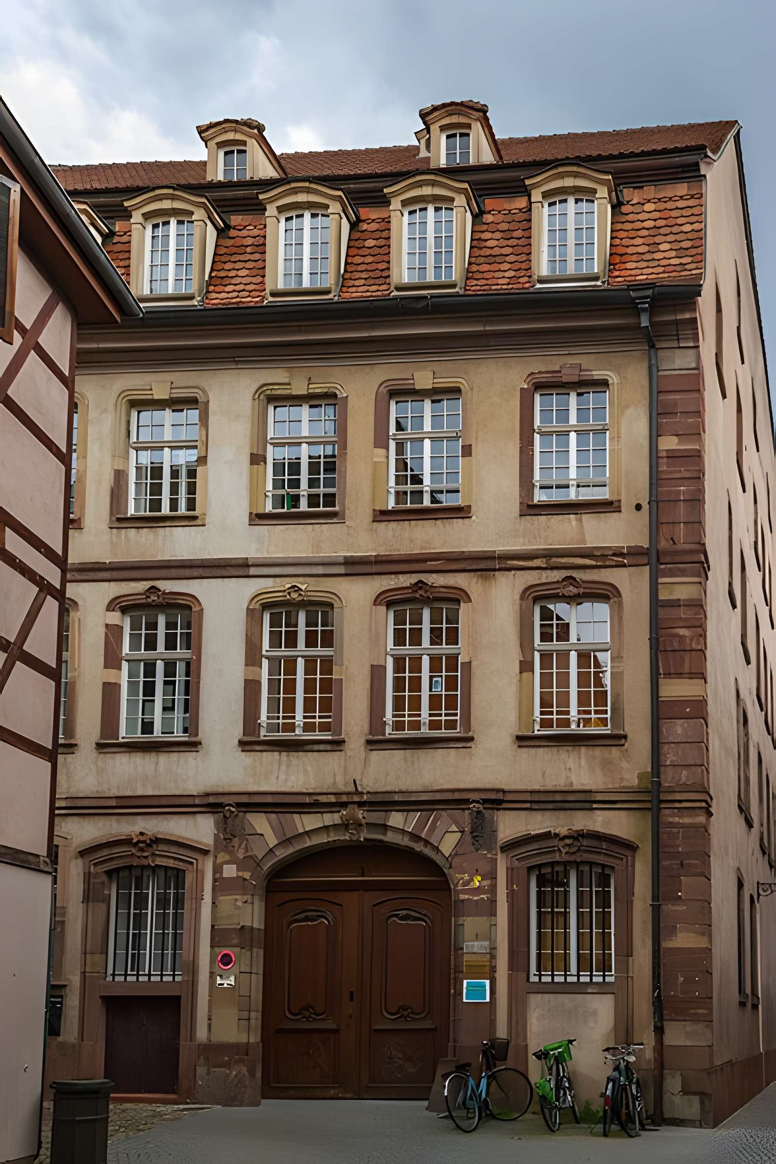 Cour des Couples de Strasbourg