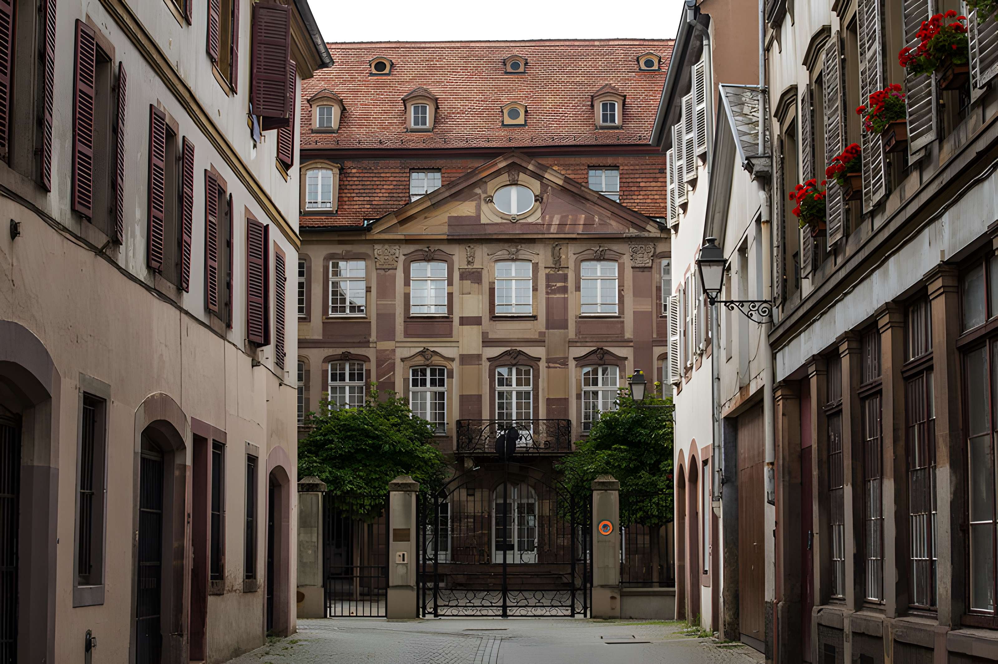 Cour des Couples de Strasbourg
