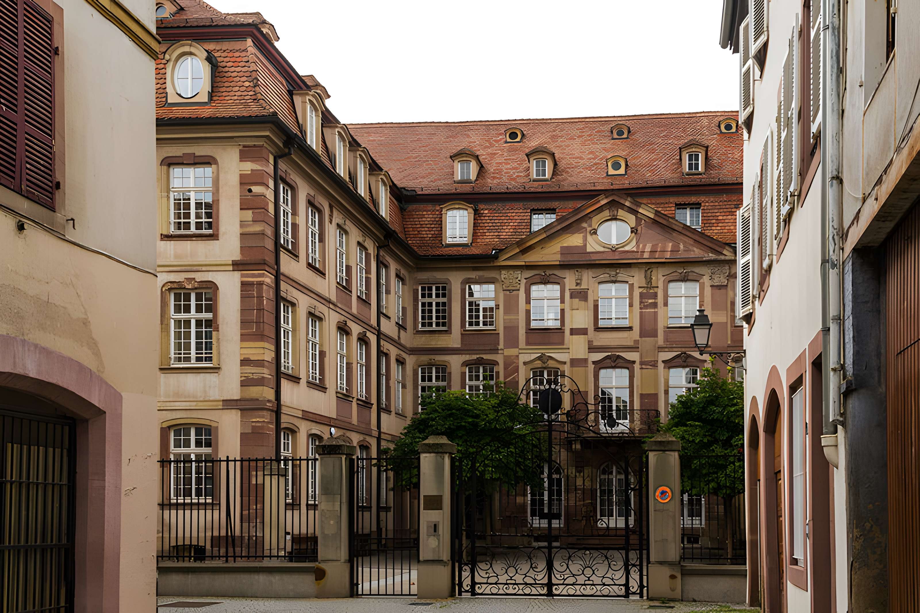 Cour des Couples de Strasbourg